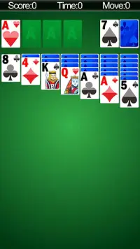 Free Solitaire Game Screen Shot 0