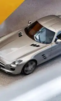 Jigsaw Puzzles HD Mercedes SLS AMG Screen Shot 0