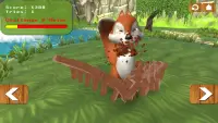 Briques de Squirrel Game Screen Shot 2