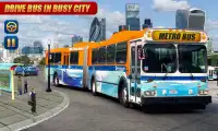 stad metro bus 3D 2017 Screen Shot 1