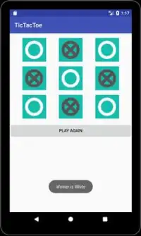 TicTacToe Screen Shot 2