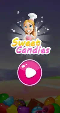 Sweet Candies : Match 3 Games | Puzzle Game | Free Screen Shot 0