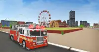 Fire Truck Racer: Chicago 3D Screen Shot 4