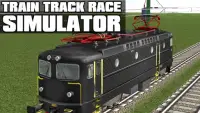 Train Track Race Simulator Screen Shot 0