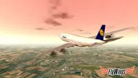 Flight Simulator 2015 FlyWings Free Screen Shot 8