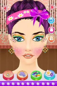 Makeup Games For Girls Salon Screen Shot 7