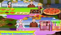 通り 食べ物 メーカー シェフ -  キッチン 料理 ゲーム Screen Shot 6