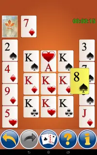 Sultan Solitaire Card Game Screen Shot 8