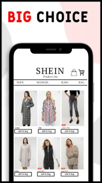 Shein Product Lite - online shopping Screen Shot 1