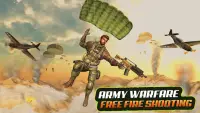 무료 화재 군대 게임 : 현대적인 커버 파이어 게임 : 오프라인 슈팅 게임 2k20 Screen Shot 4