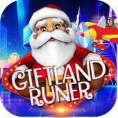 Hadiah Land Runner: Santa xmas