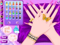 Salão da Unha – Jogos Manicure Screen Shot 2