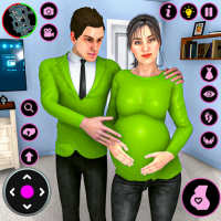 ألعاب الأم الحامل: محاكاة حمل