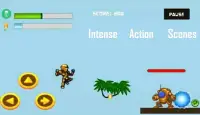 Metal Robot Kontra Soldier Warrior Action Game Screen Shot 2
