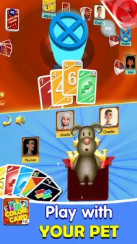 Color Card Game - Play for fun Screen Shot 19