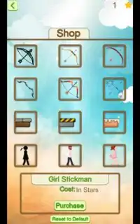Stickman Archery Screen Shot 7