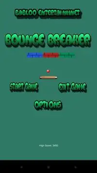Bounce Breaker Screen Shot 0