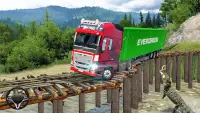 Truck Simulator : Death Road 2 Screen Shot 21