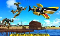 Real Robot Shark Game: Angry Shark Robot Transform Screen Shot 1
