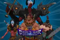 La guerra del diablo: batalla entre bestias Screen Shot 6