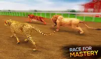 Real Safari Animal Racing Simulator - Wild Race 3D Screen Shot 2