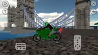 Motor Race Simulator London Screen Shot 0