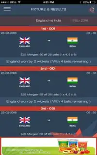 T20 World Cup: Live Screen Shot 0