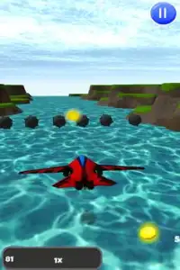 Jet Fighter Pilot 3D Simulator Screen Shot 3