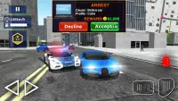UK Police Car Crime Driving Screen Shot 5