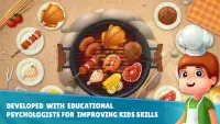 Baby Master Chef: Kids Cooking (Pizza, Food Maker) Screen Shot 2