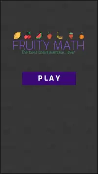 Fruity Math Screen Shot 4