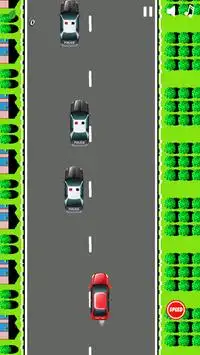 Classic NES Car Racing Screen Shot 4