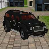 Presidential Armored Truck Sim