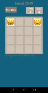 2048 - Emoji Screen Shot 1