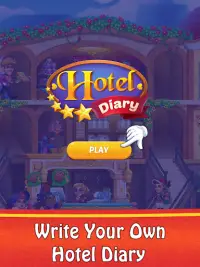 Hotel Diary - Grand doorman story craze fever game Screen Shot 7
