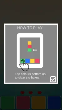 Box Drop - Casual Colour Game Screen Shot 1
