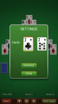 Pyramid Solitaire Screen Shot 1