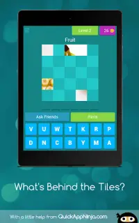 What's Behind the Tiles? - Tile Puzzle Screen Shot 9