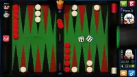 CityGammon Social Backgammon Screen Shot 1