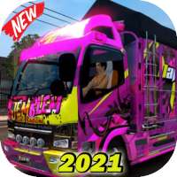 Truck Oleng Canter Simulator Indonesia 2021
