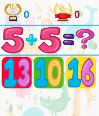 3 and 6 Age Educational Preschool Games Screen Shot 5