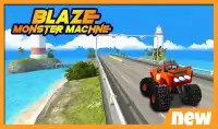 Monster Truck Kids Racing 3D Screen Shot 2