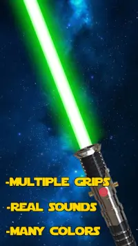 LightSaber Battle Screen Shot 3