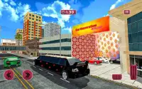 Pengemudi Mobil Mewah Mewah - Bridal Limo Sim 2017 Screen Shot 3