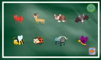 Animals Alphabet Puzzles Screen Shot 1