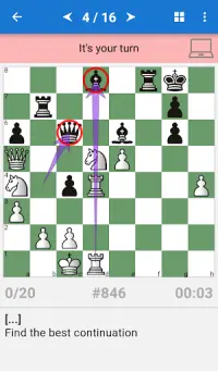 Chess Middlegame II Screen Shot 1