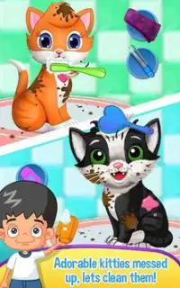 Kitty Love Fluffy Care Screen Shot 5