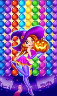 Witch Magic Legend Pop Shooter Screen Shot 1