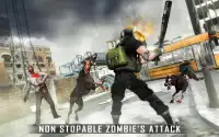Zona de Guerra Morta: jogo de tiro zumbis Screen Shot 4