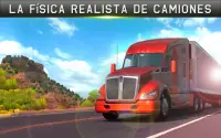 Camión de carga driver Simulator Pro 2018 Screen Shot 4
